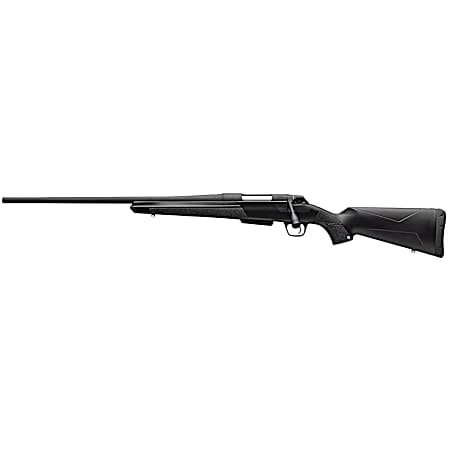Winchester Repeating Arms 535766293 XPR  Full Size 450 Bushmaster 3+1 24 Black Perma-Cote Sporter Barrel & Drilled & Tapped Steel Receiver, Fixed Black Synthetic Stock, Left Hand