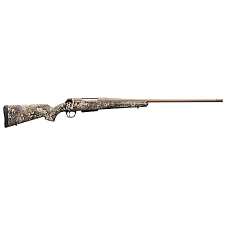 Winchester Guns 535773218 XPR Hunter 7mm-08 Rem 3+1 Cap 22 MB Flat Dark Earth Perma-Cote Rec TrueTimber Strata Stock Right Hand with MOA Trigger System (Full Size) No Sights