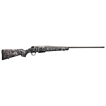 Winchester Guns 535776294 XPR Extreme Hunter 6.5 PRC 3+1 Cap 24 MB Tungsten Gray Cerakote Rec TrueTimber Midnight Stock Right Hand with MOA Trigger System (Full Size) No Sights