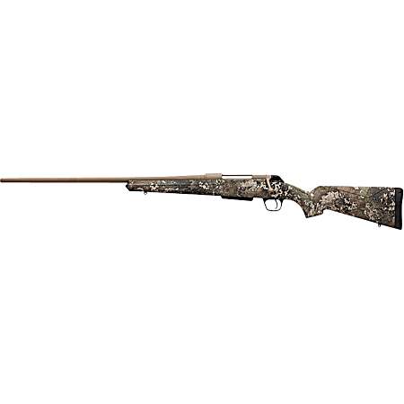 Winchester Repeating Arms 535782212 XPR Hunter Full Size 243 Win 3+1 22 Flat Dark Earth Perma-Cote Sporter Barrel, Drilled & Tapped Steel Receiver, TrueTimber Strata Fixed Synthetic Stock, Left Hand