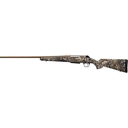 Winchester Repeating Arms 535783290 XPR Hunter Full Size 308 Win 3+1 22  Flat Dark Earth Perma-Cote Sporter Barrel, Drilled & Tapped Steel Receiver, TrueTimber Strata Fixed Synthetic Stock, Left Hand