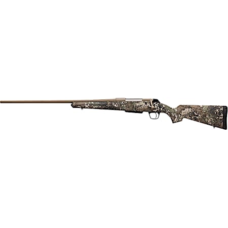 Winchester Repeating Arms 535782226 XPR Hunter Full Size 270 Win 3+1 24 Flat Dark Earth Perma-Cote Sporter Barrel, Drilled & Tapped Steel Receiver, TrueTimber Strata Fixed Synthetic Stock, Left Hand