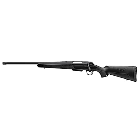 Winchester Repeating Arms 535783208 XPR SR Full Size 223 Rem 5+1 20 Black Perma-Cote Threaded Sporter Barrel & Drilled & Tapped Steel Receiver, Fixed Matte Black Synthetic Stock, Left Hand