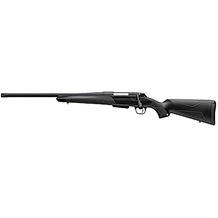 Winchester Repeating Arms 535783289 XPR SR Full Size 6.5 Creedmoor 3+1 20 Black Perma-Cote Threaded Sporter Barrel & Drilled & Tapped Steel Receiver, Fixed Matte Black Synthetic Stock, Left Hand