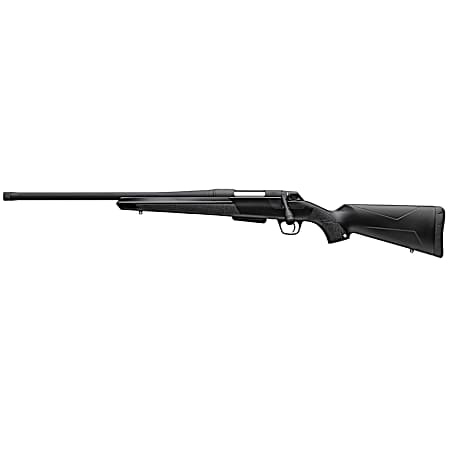 Winchester Repeating Arms 535783220 XPR SR Full Size 308 Win 3+1 20 Black Perma-Cote Threaded Sporter Barrel & Drilled & Tapped Steel Receiver, Fixed Matte Black Synthetic Stock, Left Hand