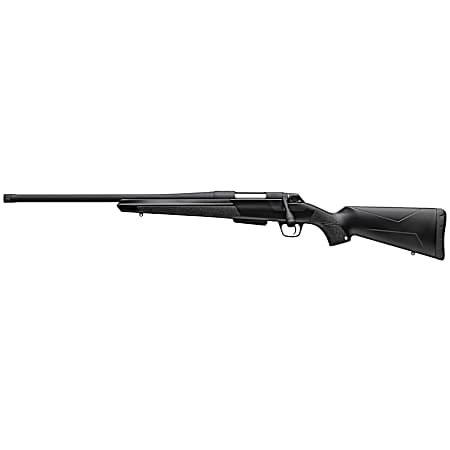Winchester Repeating Arms 535783299 XPR SR Full Size 6.8 Western 3+1 20 Black Perma-Cote Threaded Sporter Barrel & Drilled & Tapped Steel Receiver, Fixed Matte Black Synthetic Stock, Left Hand