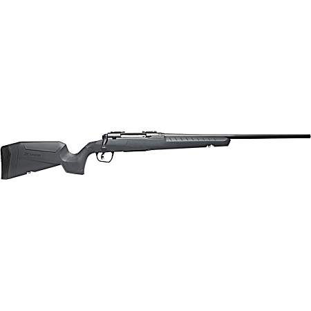 Savage Arms 32061 Axis 2  243 Win 4+1 22 Matte Black Sporter Barrel, Matte Black Drilled & Tapped Steel Receiver, Fixed Matte Gray Synthetic Stock, Right Hand