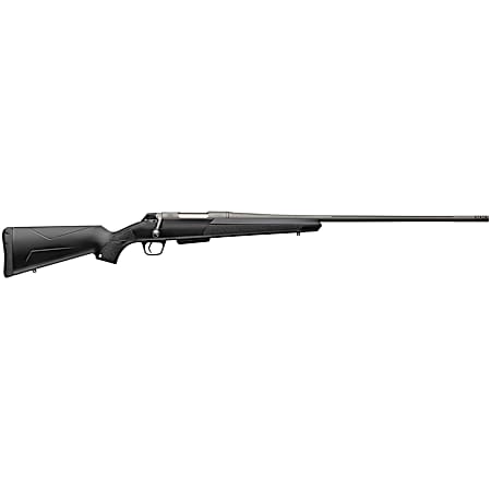 Winchester Repeating Arms 535801220 XPR Extreme 308 Win Tungsten Cerakote Fluted Threaded Barrel & Drilled & Tapped Steel Receiver, Fixed Black Synthetic Stock