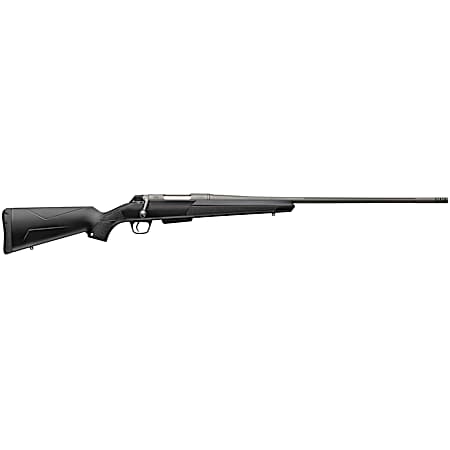Winchester Repeating Arms 535801299 XPR Extreme 6.8 Western 3+1 Tungsten Cerakote Fluted Threaded Barrel & Drilled & Tapped Steel Receiver, Fixed Black Synthetic Stock