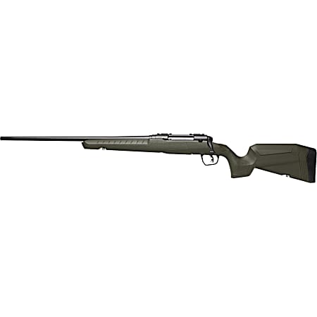 Savage Arms 32078 Axis 2  400 Legend 4+1 20 Matte Black Sporter Barrel, Matte Black Drilled & Tapped Steel Receiver, Fixed Green Synthetic Stock, Left Hand
