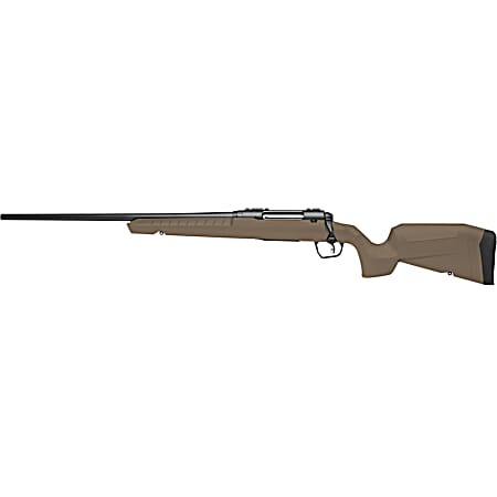 Savage Arms 32086 Axis 2  7mm-08 Rem 4+1 22 Matte Black Sporter Barrel, Matte Black Drilled & Tapped Steel Receiver, Fixed Flat Dark Earth Synthetic Stock, Left Hand