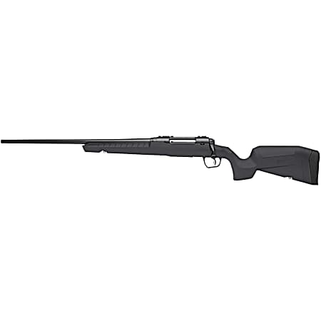 Savage Arms 32148 Axis 2 Compact 400 Legend 4+1 20 Matte Black Heavy Sporter Barrel, Matte Black Drilled & Tapped Carbon Steel Receiver, Fixed Matte Gray Synthetic Stock, Left Hand