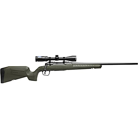 Savage Arms 32156 Axis 2 XP Combo Full Size 400 Legend 4+1 20 Black Sporter Barrel, Black Carbon Steel Receiver Drilled & Tapped, OD Green Fixed Synthetic Stock, Weaver 3-9x40mm Scope, Right Hand