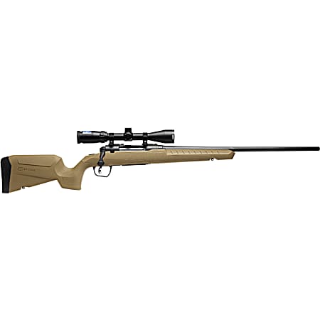 Savage Arms  Axis 2 XP Combo FDE Compact 223 Rem 4+1 20 Right Hand
