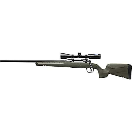 Savage Arms  Axis 2 XP Combo Gray Compact 7mm-08 Rem 4+1 20 Left Hand