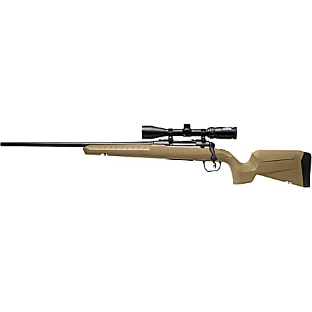 Savage Arms  Axis 2 XP Combo FDE Compact 243 Win 4+1 20 Left Hand