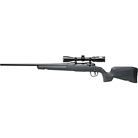 Savage Arms  Axis 2 XP Combo Gray Compact 7mm-08 Rem 4+1 20 Left Hand