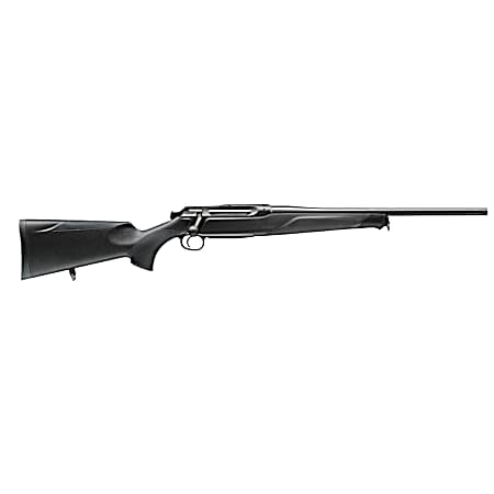 Sauer 80117634 505 XT Full Size 270 Win Mag 3+1 22 Titanium Gray Threaded Barrel, Saddle Mount Steel Receiver, Black Fixed Synthetic Stock