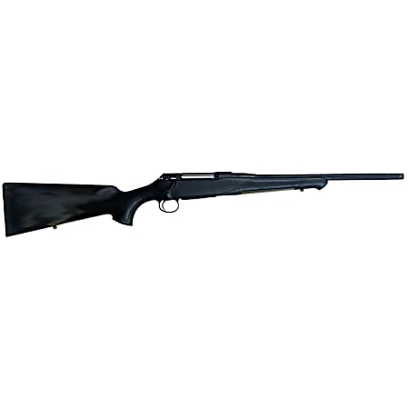 Sauer S1PAXT65C 100 Pantera XT Full Size 6.5 Creedmoor 5+1 20 Black Cerakote Fluted Threaded Barrel, Black Cerakote Drilled & Tapped Steel Receiver, Black Max Synthetic Stock