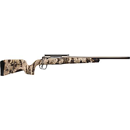 Savage Arms 32341 Axis 2 Pro Compact 308 Win 4+1 20 Gun Metal Bronze Cerakote Heavy Sporter Threaded Barrel & Picatinny Rail Carbon Steel Receiver, Fixed Western Camo Synthetic Stock, Right Hand