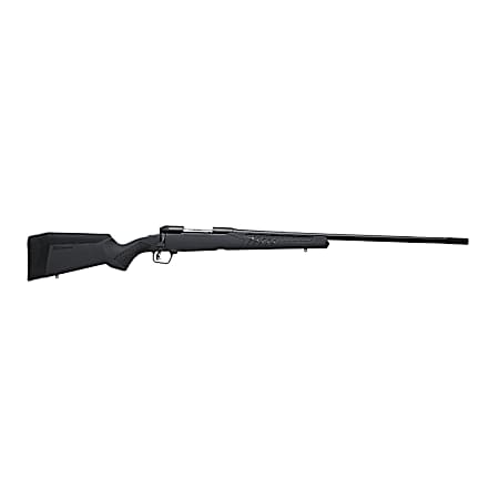 Savage Arms 57036 110 Long Range Hunter 300 Win Mag 4+1 26, Matte Black Metal, Gray Fixed AccuStock with AccuFit