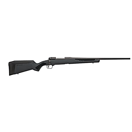 Savage Arms 57041 110 Hunter Full Size 7mm Rem 3+1 24 Matte Black Button-Rifled Barrel, Matte Black Drilled & Tapped Carbon Steel Receiver, Adj AccuStock Matte Gray Synthetic Stock, Right Hand