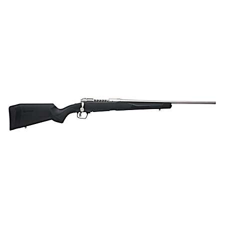 Savage Arms 57048 110 Lightweight Storm 270 Win 4+1 20, Matte Stainless Metal, Black Synthetic Stock