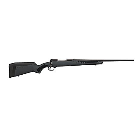 Savage Arms 57065 110 Hunter Full Size 308 Win 4+1 22 Matte Black Button-Rifled Barrel, Matte Black Drilled & Tapped Carbon Steel Receiver, Adj AccuStock Matte Gray Synthetic Stock, Right Hand