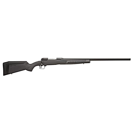 Savage Arms 57066 110 Varmint Full Size 223 Rem 4+1 26 Matte Black Heavy Button Rifled Barrel, Matte Black Drilled & Tapped Carbon Steel Receiver, Adj AccuStock Matte Gray Synthetic Stock, Right Hand