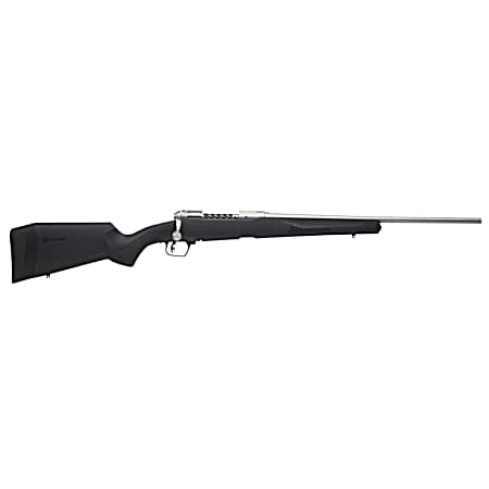 Savage Arms 57071 110 Lightweight Storm 223 Rem 4+1 20, Matte Stainless Metal, Black Synthetic Stock