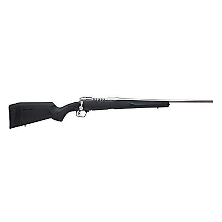 Savage Arms 57072 110 Lightweight Storm 7mm-08 Rem 4+1 20, Matte Stainless Metal, Black Synthetic Stock