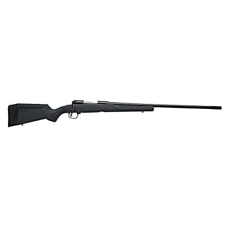 Savage Arms 57495 110 Long Range Hunter Full Size 300 PRC 5+1 26 Matte Black Threaded Barrel, Matte Black Drilled & Tapped Carbon Steel Receiver, Adj AccuStock Matte Gray Synthetic Stock, Right Hand