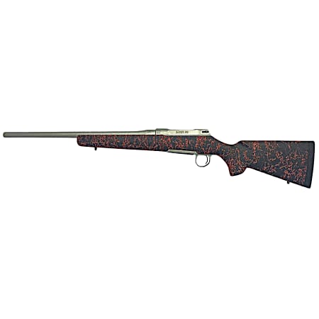 Sauer  100 Silver XT Sports South Exclusive Full Size 6.5 Creedmoor 5+1 22 Stainless Steel Cerakote Barrel, Stainless Cerakote Drilled & Tapped Steel Receiver, Black HS Precision Synthetic Stock
