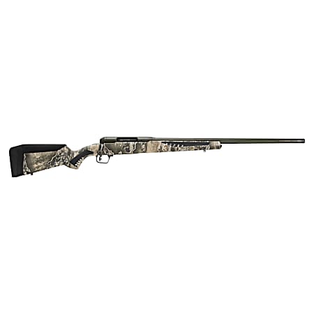 Savage Arms 57742 110 Timberline 7mm-08 Rem 4+1 22, OD Green Cerakote, Realtree Excape Fixed AccuStock with AccuFit