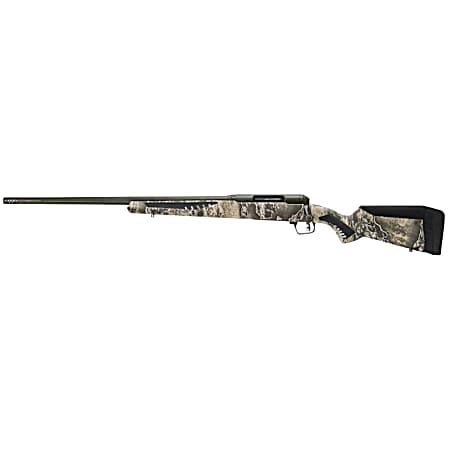 Savage Arms 57753 110 Timberline 243 Win 4+1 22, OD Green Cerakote, Realtree Excape Fixed AccuStock with AccuFit, Left Hand