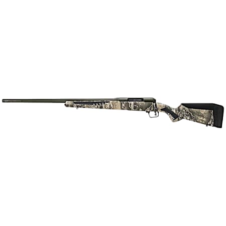 Savage Arms 57758 110 Timberline 270 Win 4+1 22, OD Green Cerakote, Realtree Excape Fixed AccuStock with AccuFit, Left Hand