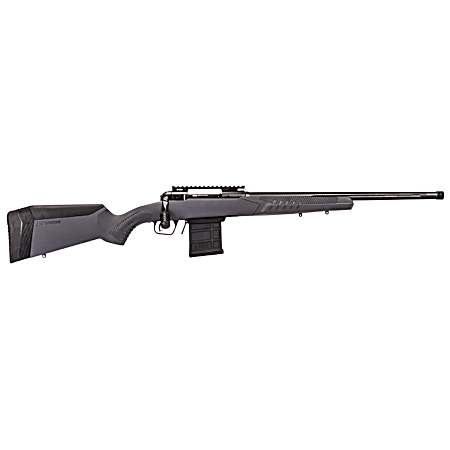 Savage Arms 57770 110 Tactical Full Size 6mm ARC 8+1 18 Matte Black Carbon Steel Barrel, Matte Black Picatinny Rail Carbon Steel Receiver, Adj AccuStock Matte Gray Synthetic Stock, Right Hand