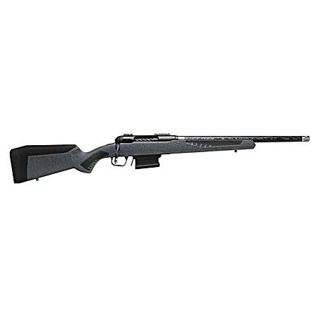 Savage Arms 57932 110 Carbon Predator 223 Rem 18 Proof Research Carbon Fiber Barrel, Granite Stock with Black Rubber Cheek Piece & Grips