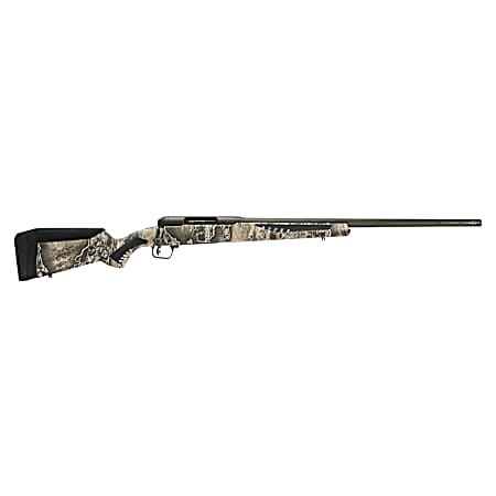 Savage Arms 58008 110 Timberline 7mm PRC 2+1 22, OD Green Cerakote, Realtree Excape Fixed AccuStock with AccuFit