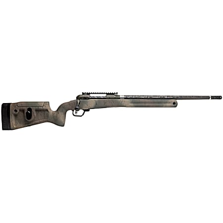 Savage Arms 58157 110 Pro Pursuit 300 WSM 3+1 20 Olive Dark Green Cerakote Earth-Tone Camo/Black Web Right Hand
