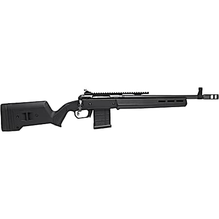 Savage Arms 58176 110 Scout Full Size 350 Legend 10+1  16.50 Matte Black Threaded Barrel, Picatinny Rail Carbon Steel Receiver, Black Magpul Hunter Synthetic Stock