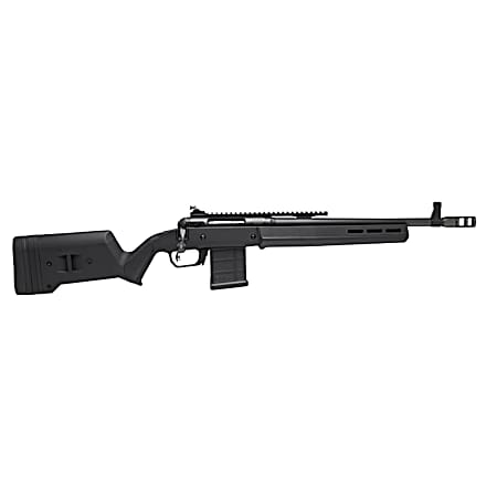 Savage Arms 58178 110 Scout Full Size 450 Bushmaster 5+1 16.50 Matte Black Threaded Barrel, Picatinny Rail Carbon Steel Receiver, Black Magpul Hunter Synthetic Stock,