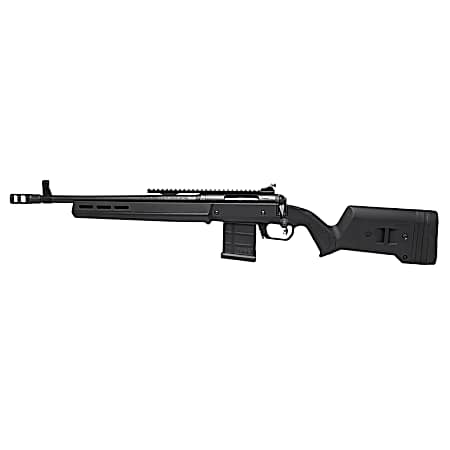 Savage Arms 58182 110 Scout Full Size 300 Blackout 10+1  16.50 Matte Black Threaded Barrel, Picatinny Rail Carbon Steel Receiver, Black Magpul Hunter Synthetic Stock Left Hand