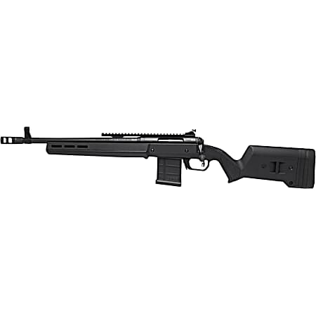 Savage Arms 58183 110 Scout Full Size 6mm ARC 10+1  16.50 Matte Black Threaded Barrel, Picatinny Rail Carbon Steel Receiver, Black Magpul Hunter Synthetic Stock Left Hand