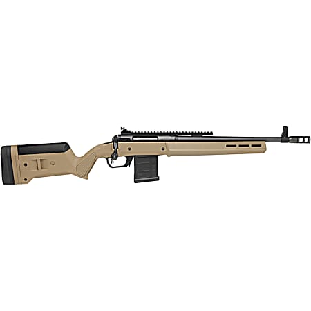 Savage Arms 58192 110 Scout Full Size 350 Legend 10+1  16.50 Flat Dark Earth Threaded Barrel, Picatinny Rail Carbon Steel Receiver, Magpul Hunter Synthetic Stock