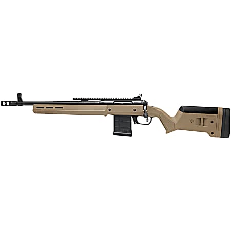 Savage Arms 58200 110 Scout Full Size 350 Legend 10+1  16.50 Flat Dark Earth Threaded Barrel, Picatinny Rail Carbon Steel Receiver, Magpul Hunter Synthetic Stock Left Hand