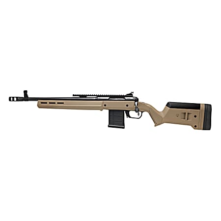 Savage Arms 58202 110 Scout Full Size 450 Bushmaster 5+1 16.50 Matte Black Threaded Barrel, Picatinny Rail Carbon Steel Receiver, Flat Dark Earth Magpul Hunter Synthetic Stock, Left Hand