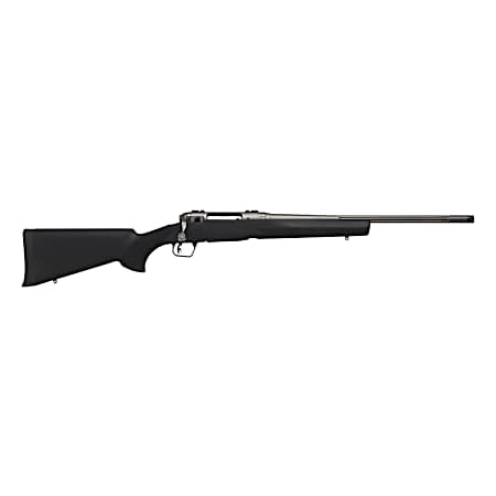 Savage Arms 58274 110 Trail Hunter Lite Full Size 30-06 Springfield 4+1 20 Fluted/Threaded Barrel, Drilled & Tapped Steel Receiver, Black Fixed Synthetic Stock