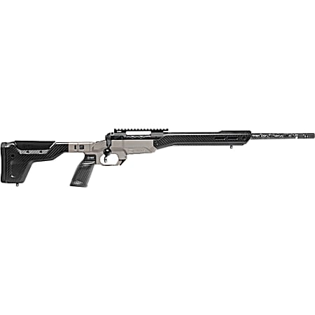 Savage Arms 58319 110 Ultralite Elite Full Size 7mm BC 3+1 18 Carbon Fiber Threaded Barrel, Picatinny Rail Stainless Steel Receiver, Gun Metal Gray Carbon Fiber Stock, Black Polymer Grip, Right Hand