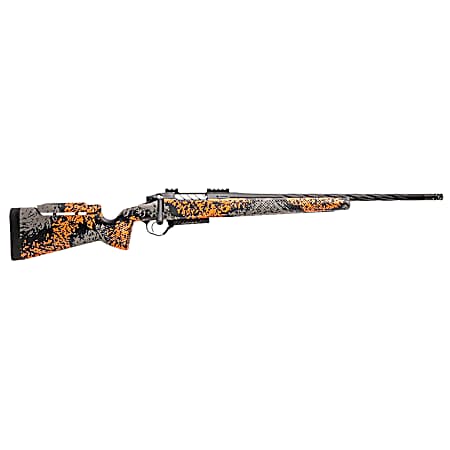 Seekins Precision 0011710283-F Havak PH3 300 Win Mag 22 Black Fluted Threaded Barrel, Black Picatinny Rail Steel Receiver, Adj Cheek Riser Urban Shadow Camo Synthetic Stock